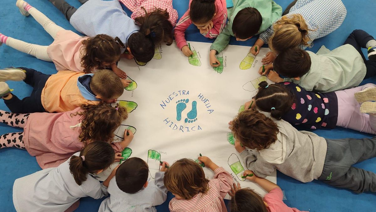Taller de consumo con el alumnado de Educación Infantil