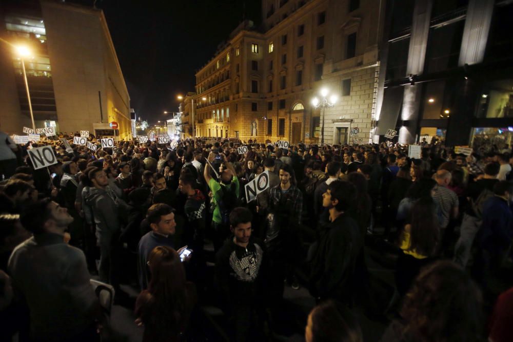 Imágenes de la manifestación Rodea el Congreso