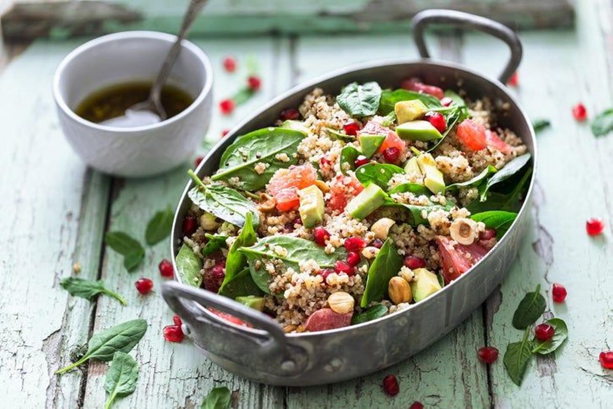 Ensalada de quinoa