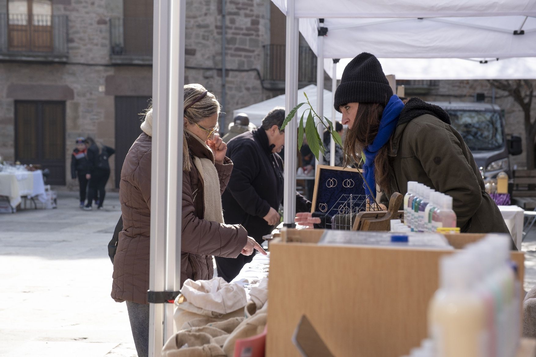 Les millors imatges del mercat de Santpedor