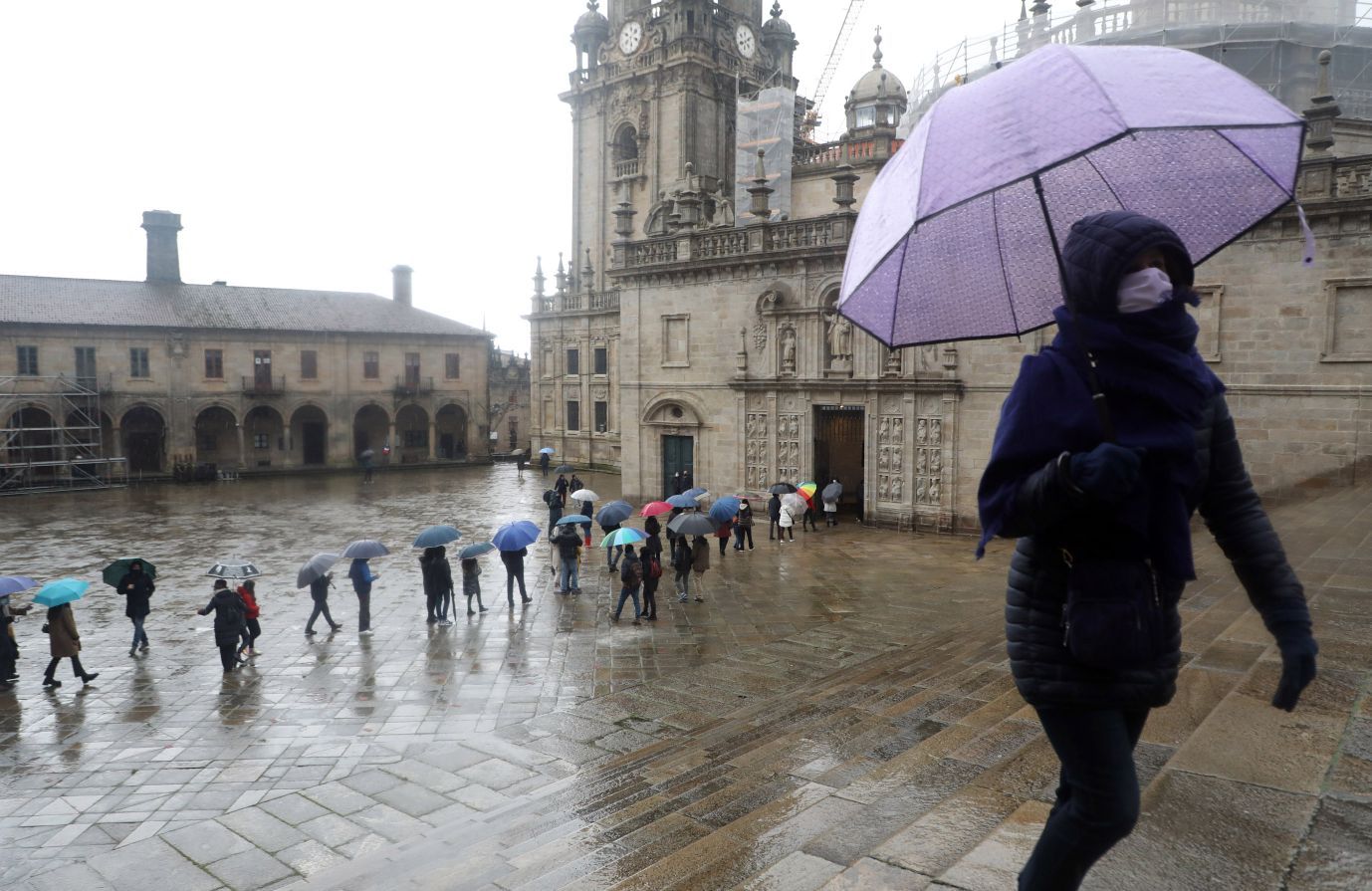 Comienza el Año Xacobeo más largo de la historia