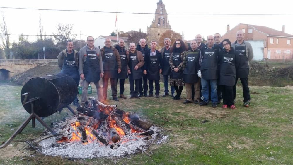 Fiesta del Magosto en Venialbo