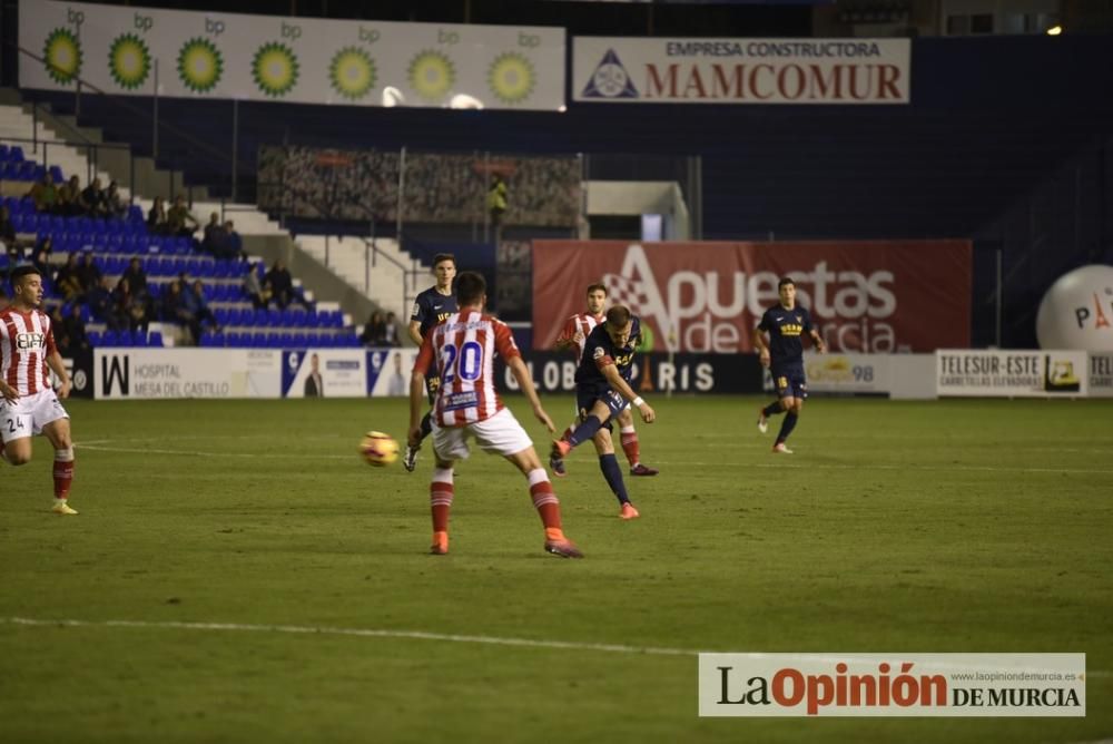 FÚTBOL: UCAM Murcia - Girona