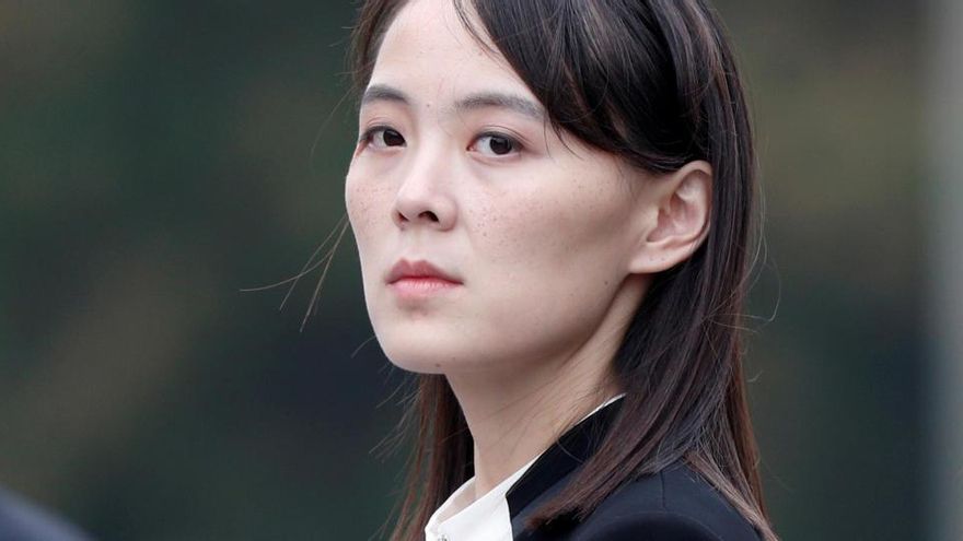 Imatge recurs de Kim Yo Jong, sotsdirectora primera del Comitè Central del Partit dels Treballadors de Corea i germana de Kim Jong Un