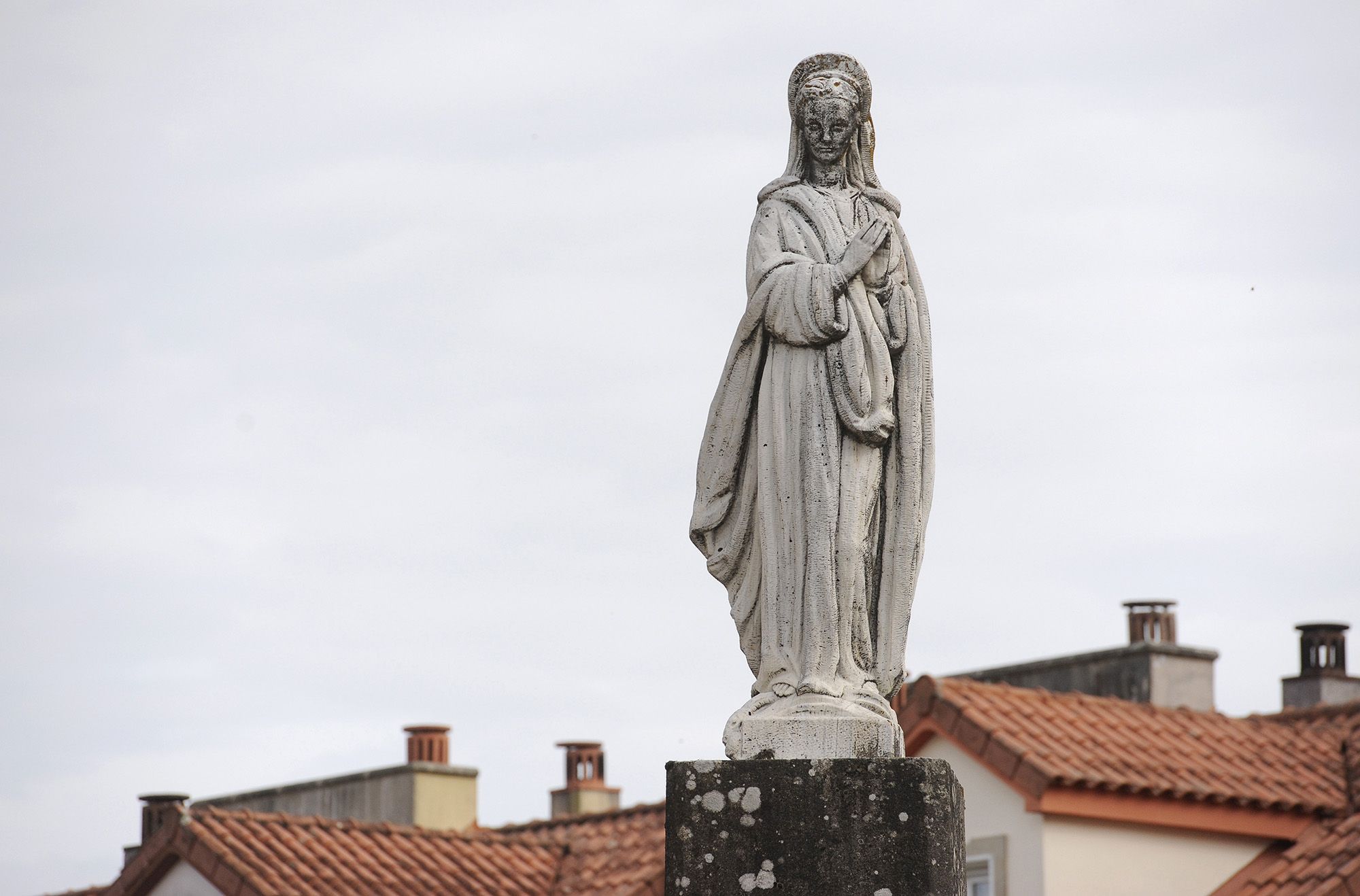 Virgen de la Inmaculada en A Estrada de Francisco Asorey Bernabé Javier Lalín.jpg