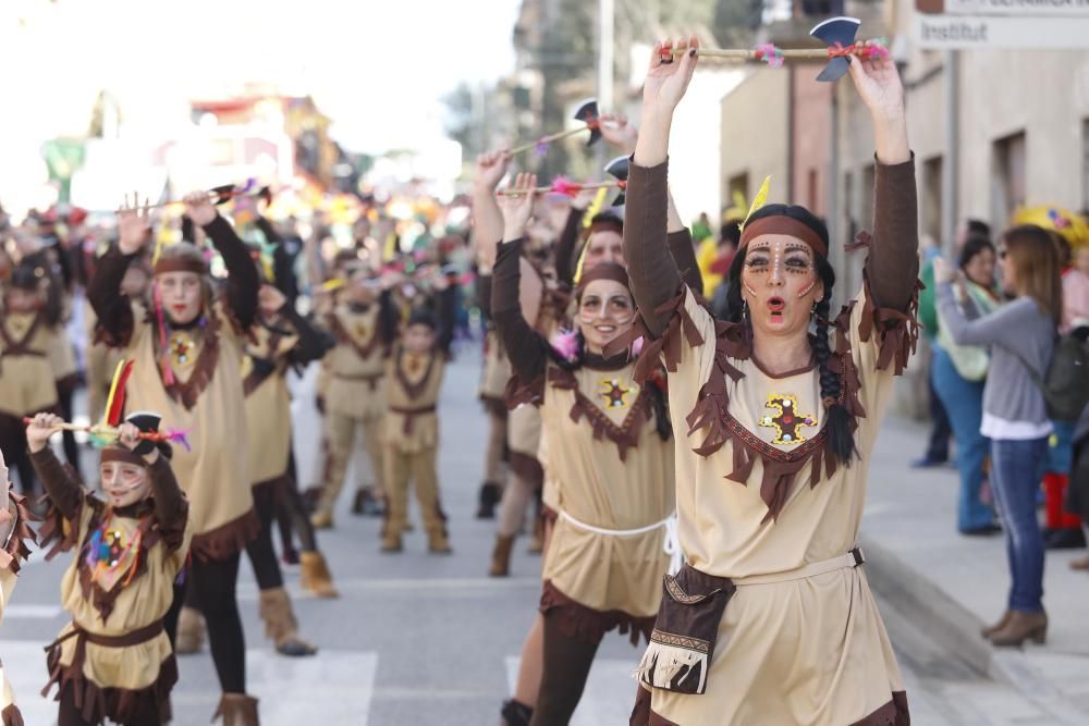 El carnaval de la Bisbal d'Empordà 2017