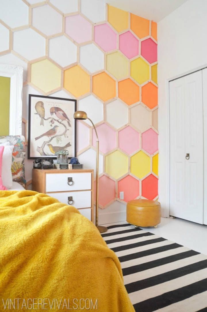 Las 10 ideas más creativas para decorar paredes
