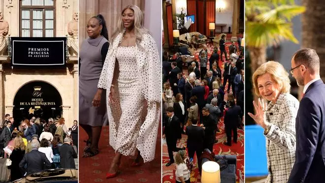 EN IMÁGENES: El hotel de la Reconquista se convierte en el epicentro de los premios "Princesa" en las horas previas a la ceremonia