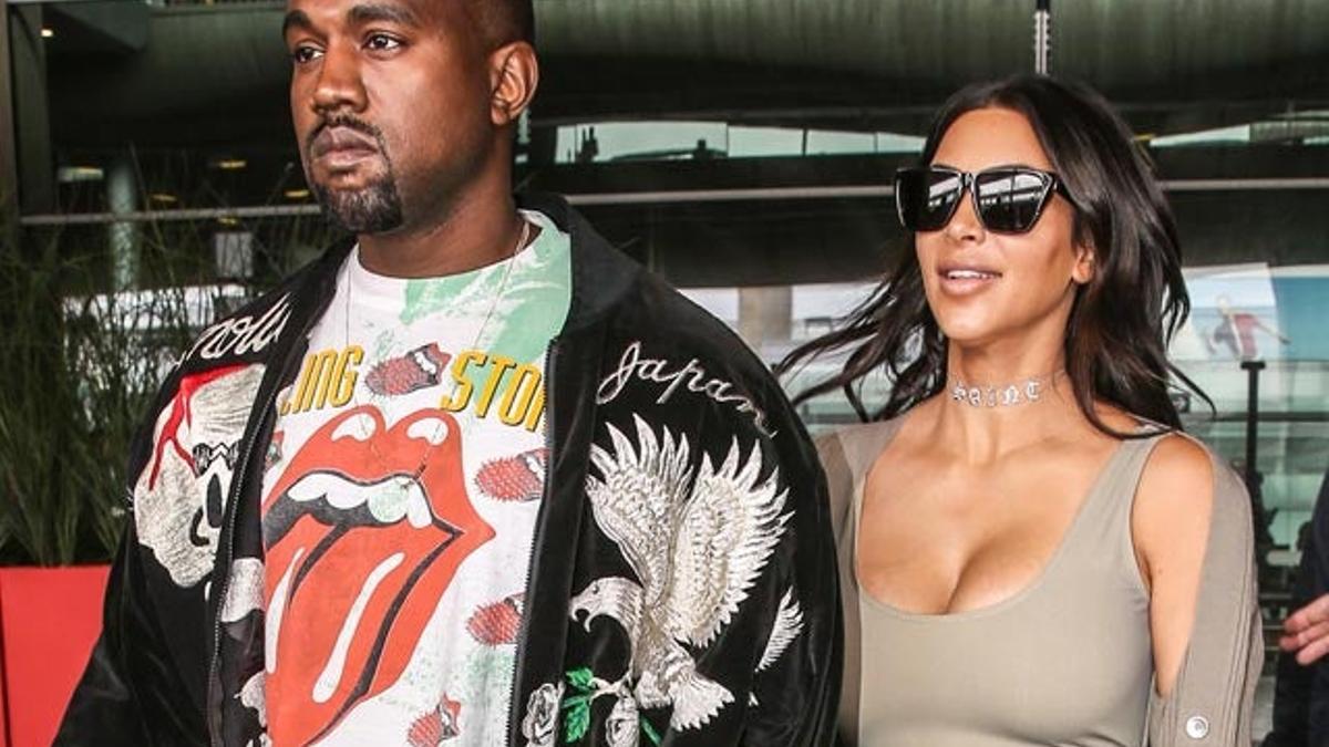 Kim Kardashian y Kanye West, escapada romántica en París