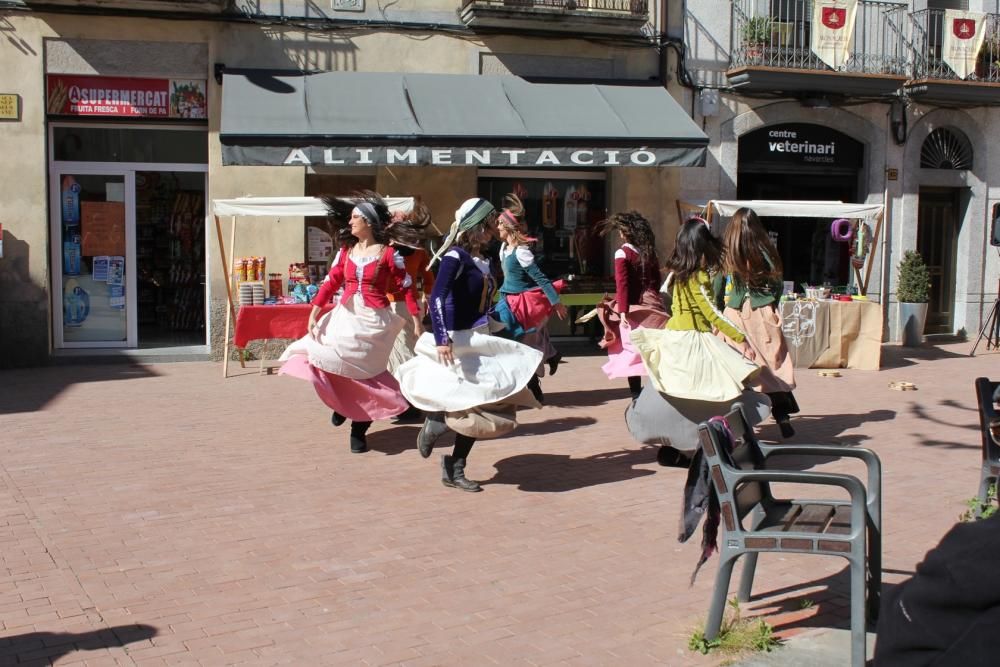 Monacàlia, Fira de l'Abat a Navarcles