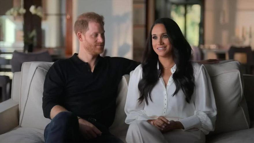 &#039;Harry y Meghan&#039; llega a Netflix: el estreno del documental que destapa la cara oscura de la Familia Real británica