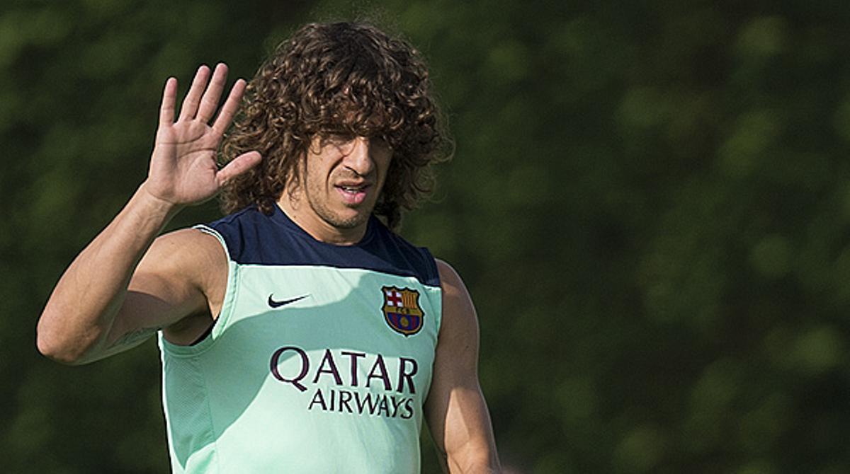 El capità blaugrana afirma que la Lliga no es decidirà passi el que passi en el clàssic de dissabte.