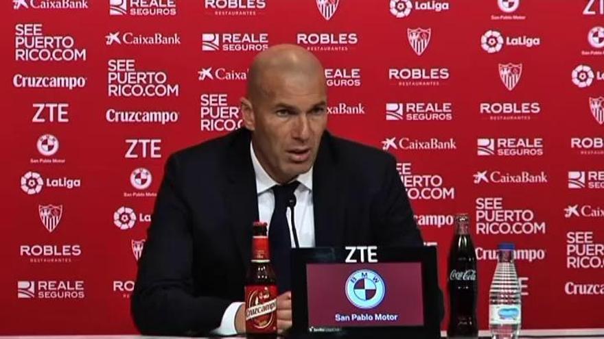 Zidane: &quot;De los dos partidos, merecimos nosotros pasar y ya está&quot;