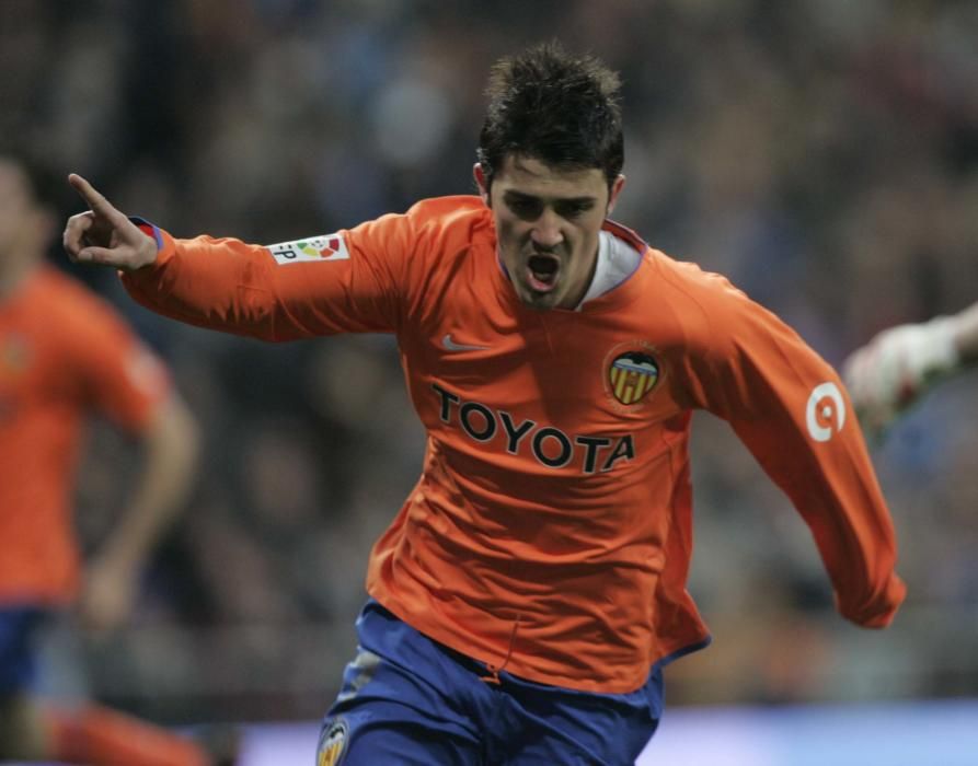 DAVID VILLA 2007/2008