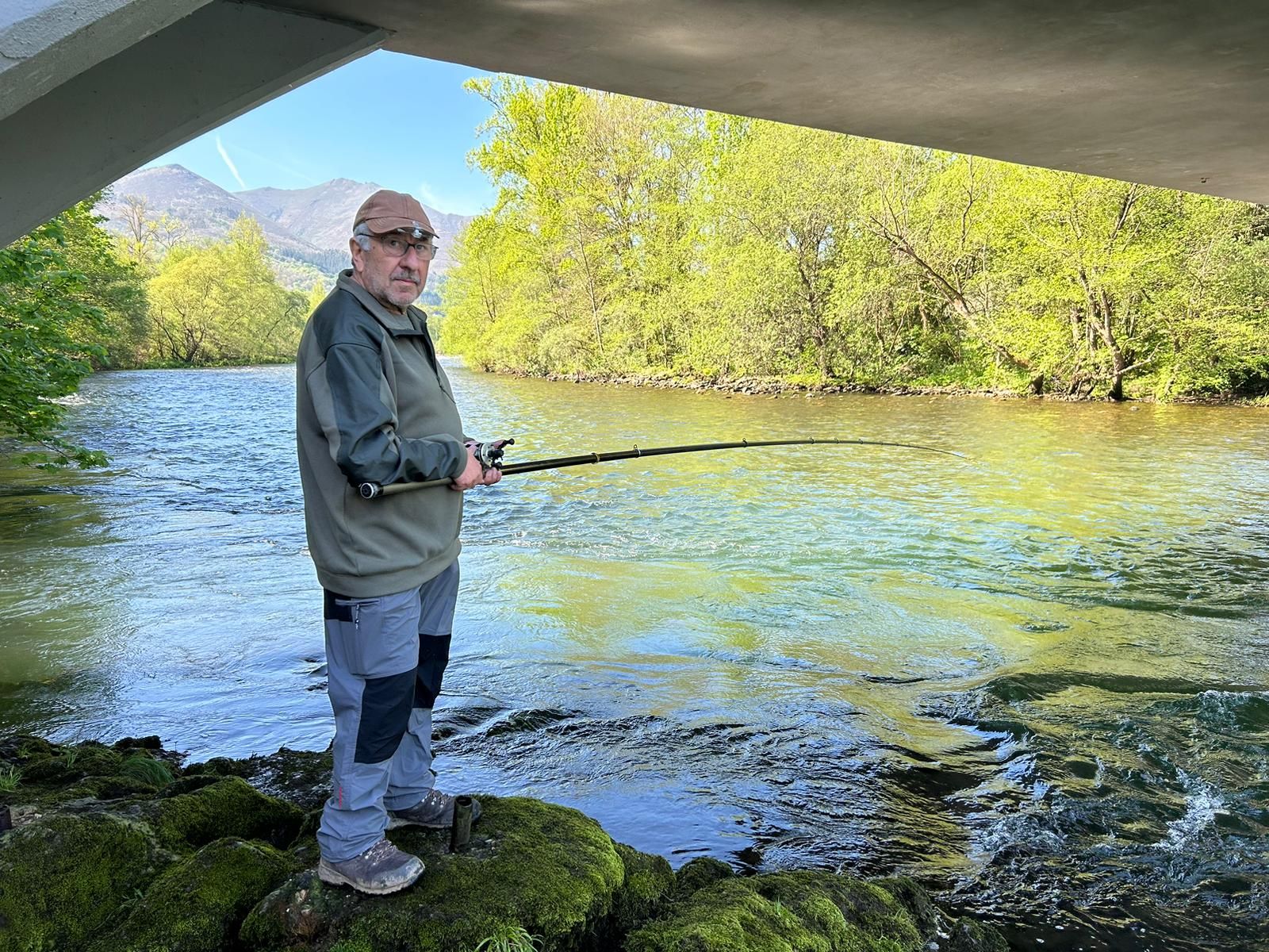 EN IMÁGENES: así se ha vivido la jornada de pesca del Campanu