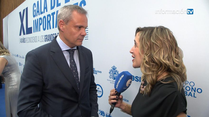 Miguel Ángel Benito: “Los Importantes premian la diversidad y fortaleza de la provincia de Alicante”