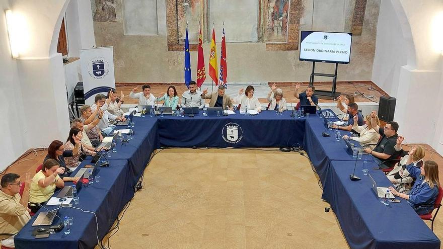 El Ayuntamiento de Caravaca adjudica el contrato para la renovación integral del alumbrado público del municipio