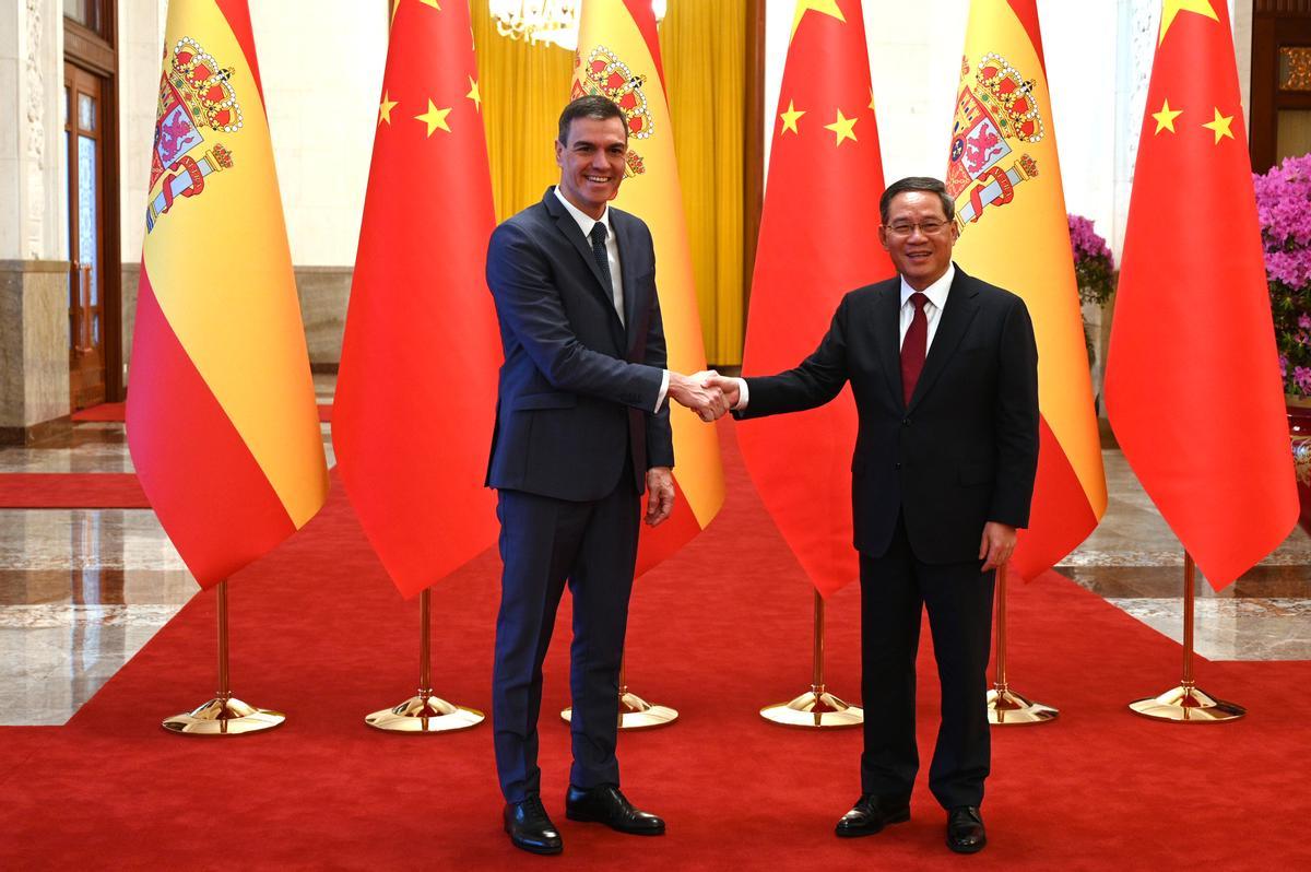 Visita oficial de Pedro Sánchez a China