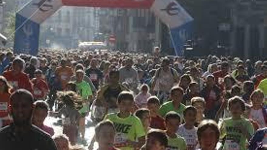 Huesca acogerá el domingo la carrera popular de Ibercaja por la Integración