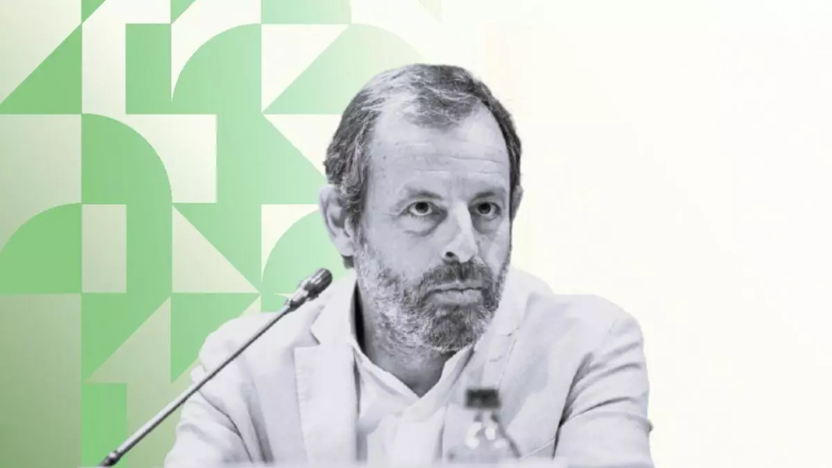 Sandro Rosell: la bolsa y la vida