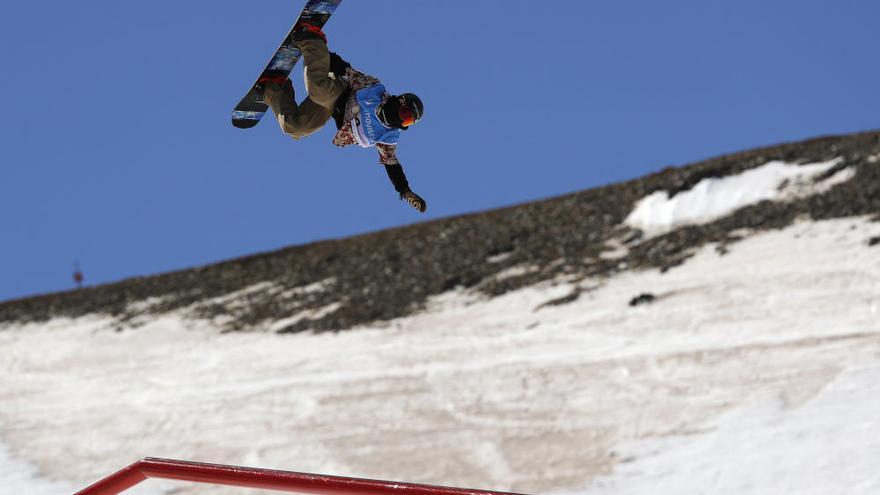 Jornada final del Mundial de Sierra Nevada de Snowboard