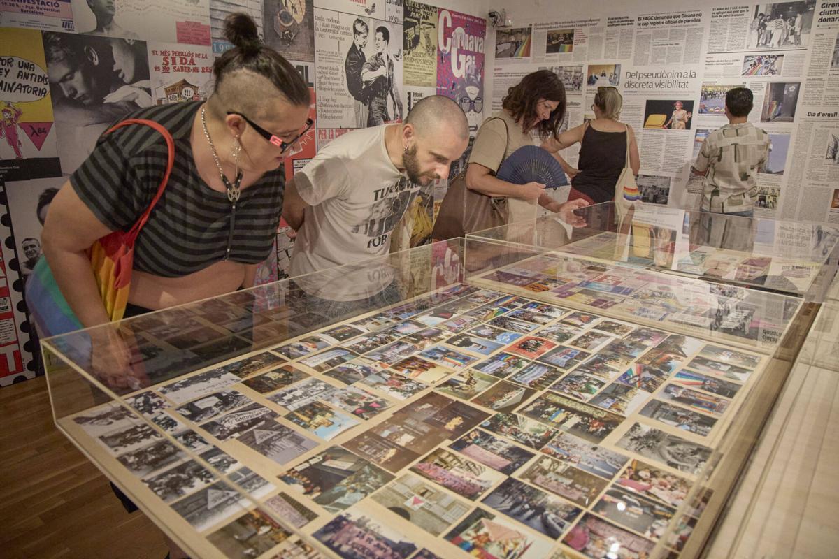 20260628 Inauguració de l’exposició “Repressió, plaer i llibertat: la lluita LGTBIQA al museu d´Historia