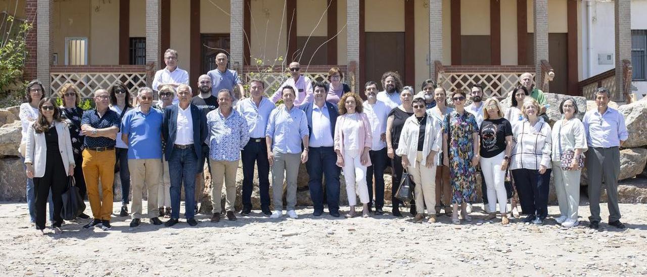 En la primera Jornada Med22 participaron representantes de ayuntamientos y asociaciones de diferentes municipios de la Comunitat Valenciana y Murcia, afectados por la Ley de Costas.