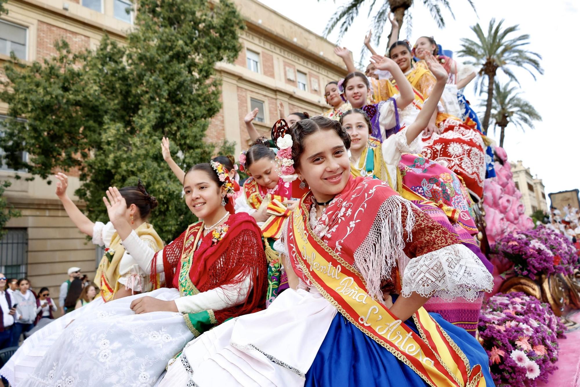 Desfile del Bando de la Huerta de Murcia 2024