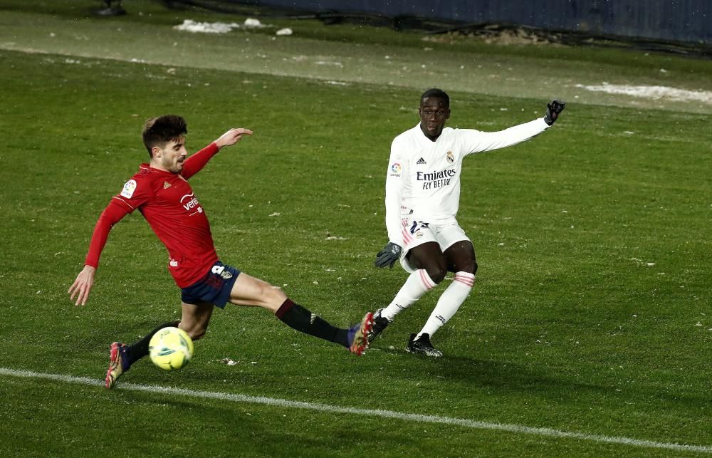 LaLiga Santander: Osasuna- Real Madrid.