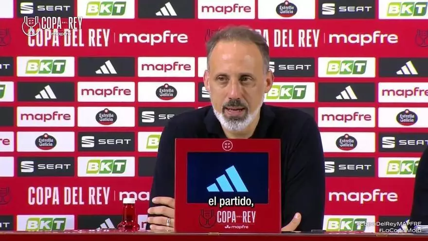 Matarazzo: "Hemos conectado bien y creado muchas ocasiones. Estamos en el camino correcto".