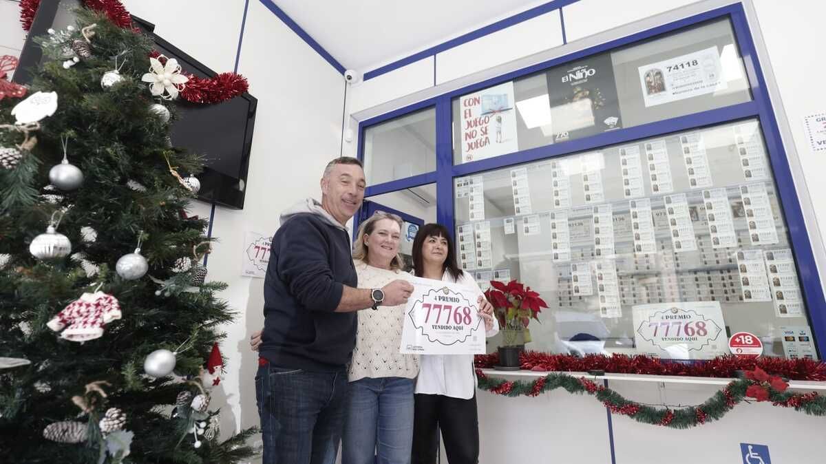 Loteria de Navidad 2024 en Mallorca: Las mejores fotos de los premiados