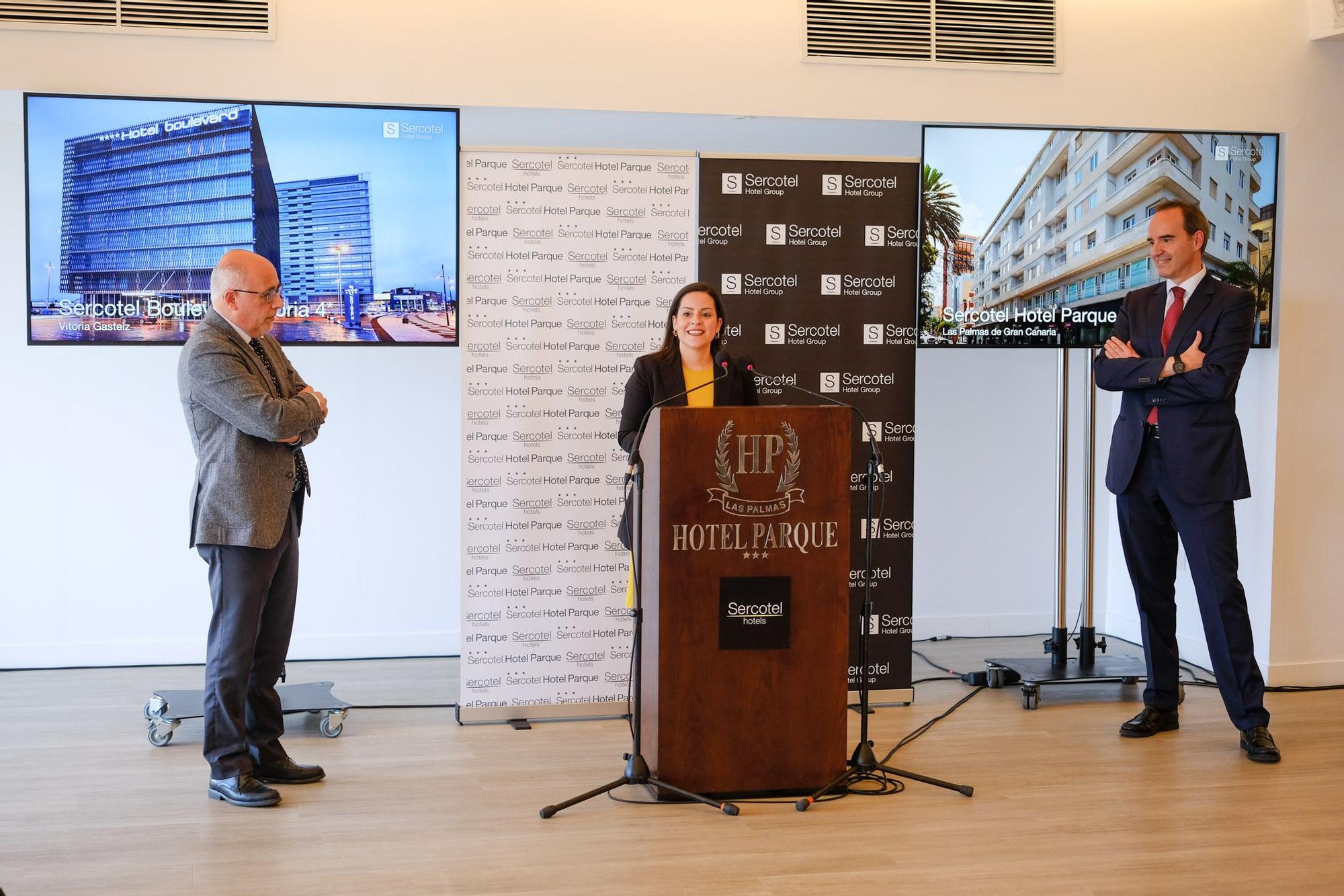 Inauguración Sercotel Hotel Parque