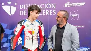 Miguel Ángel Morales reafirma su compromiso con los jóvenes talentos deportivos de la provincia: "Son embajadores de su tierra"