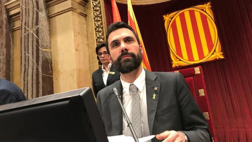 Torrent pide buscar una salida dialogada para la situación que vive Cataluña