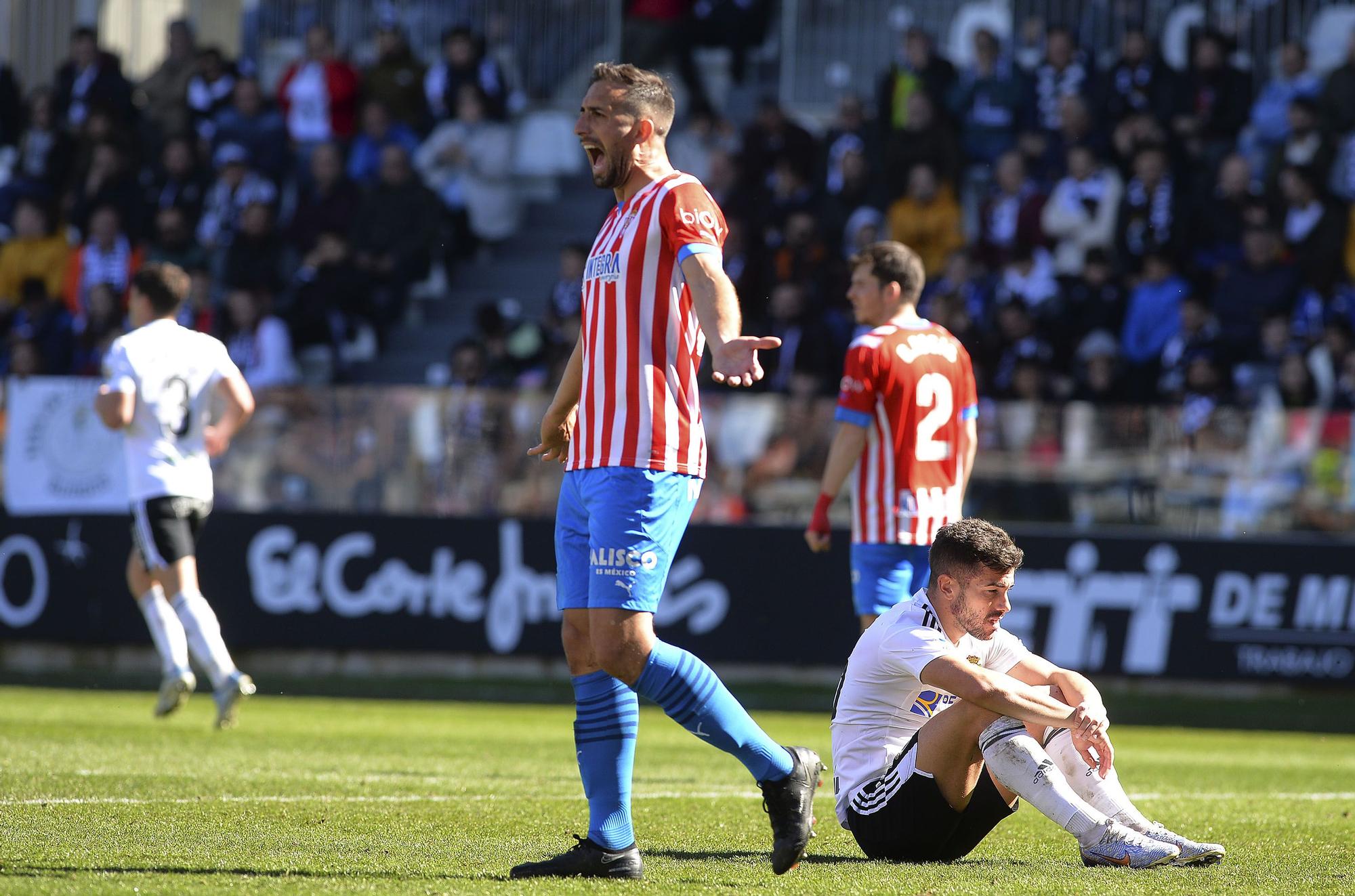 EN IMÁGENES: Así fue el encuentro entre el Burgos y el Sporting