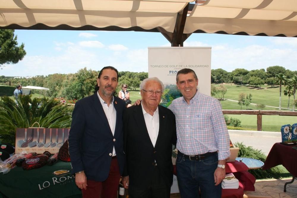 Campeonato benéfico en Lo Romero Golf