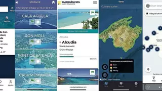 Afluencia, banderas o medusas en Mallorca: con estas apps y plataformas puedes comprobar si merece la pena ir a la playa