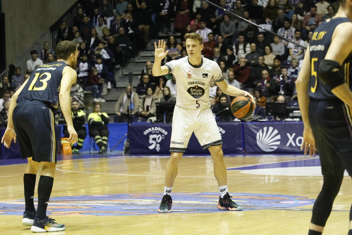 Monbus Obradoiro - Real Madrid: las imágenes del partido
