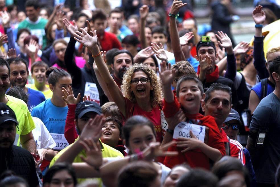 Carrera popular por la integración de Ibercaja