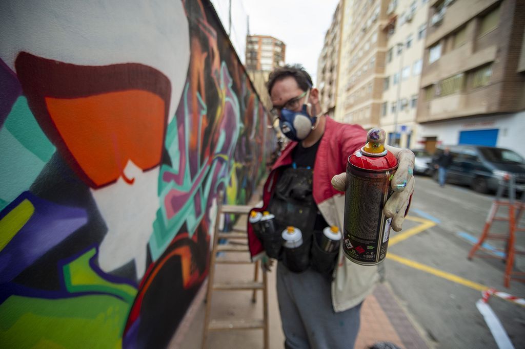 Concurso Nacional de Graffiti y Street Art