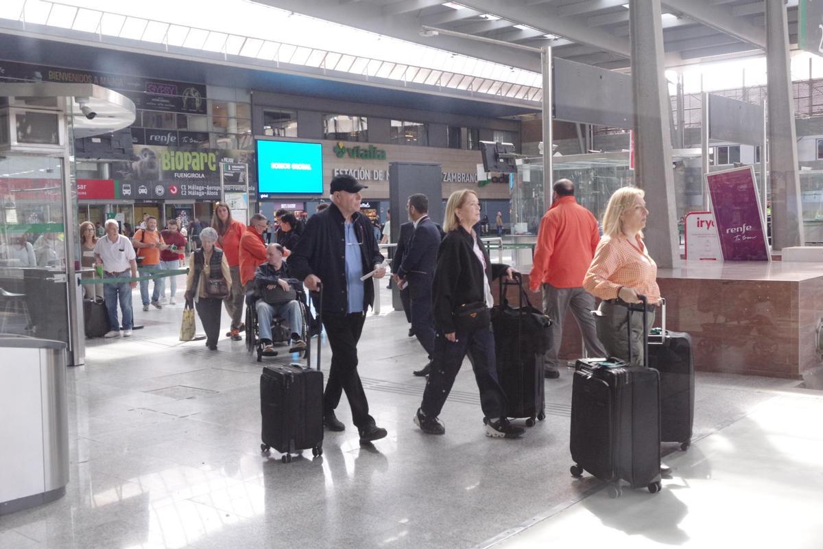 Vuelve a abrirse la conexión en AVE entre Málaga y Madrid Vuelve a abrirse la conexión en AVE entre Málaga y Madrid