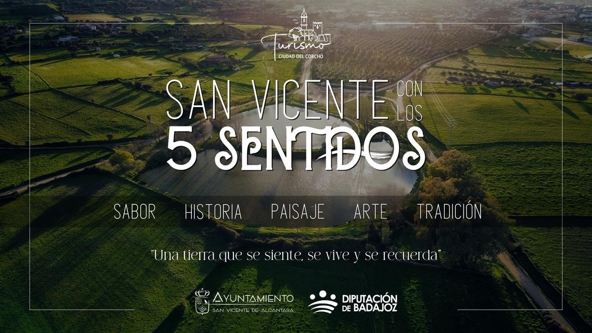 San Vicente, con los 5 sentidos.