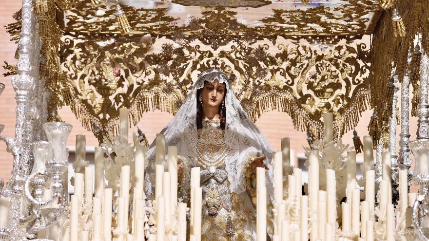 Horarios e itinerarios del Martes Santo en la Semana Santa de Málaga 2026