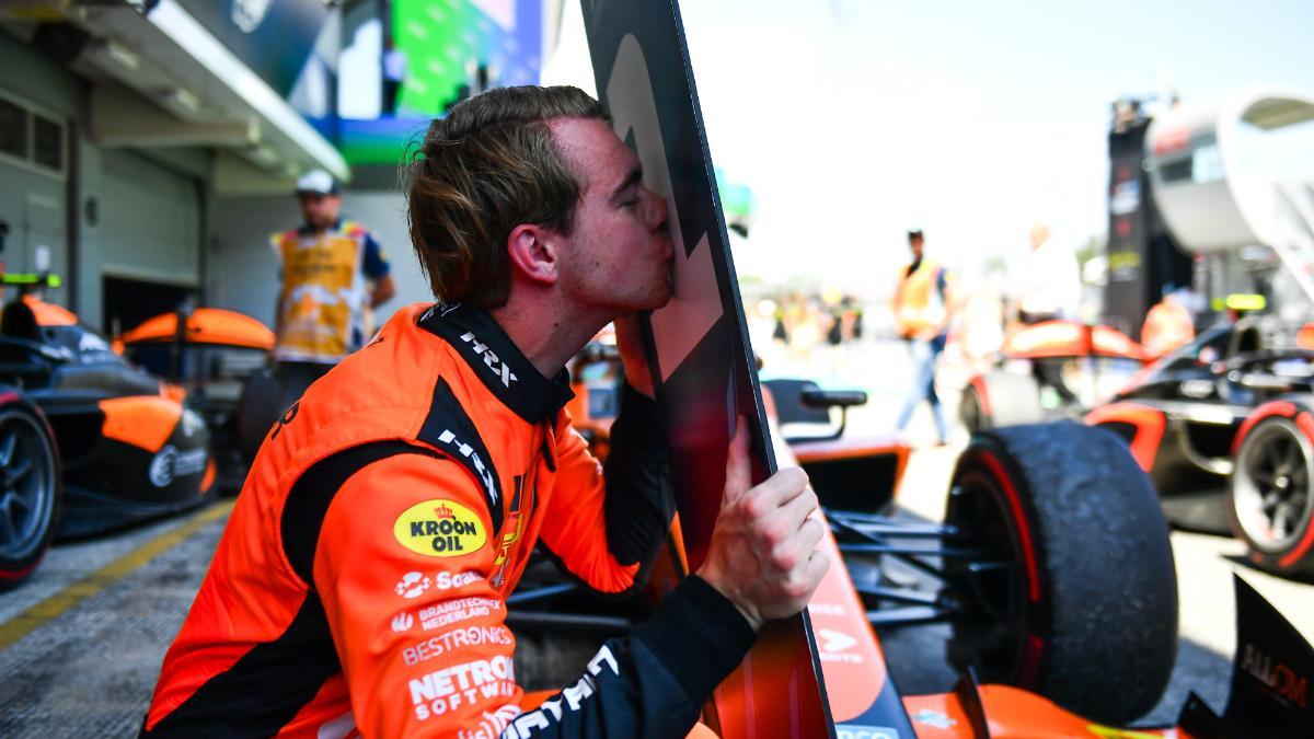 Richard Verschoor ganó en la sprint de F2