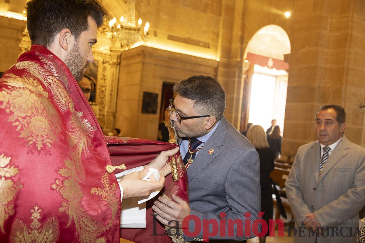 Clausura del Año Jubilar de Caravaca (celebración religiosa)