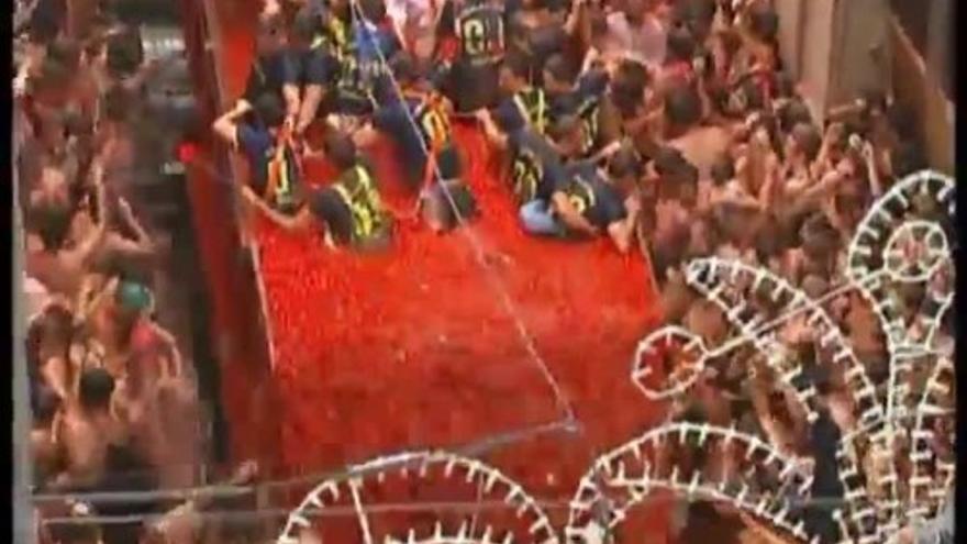 Buñol se prepara para otro año de tomatina