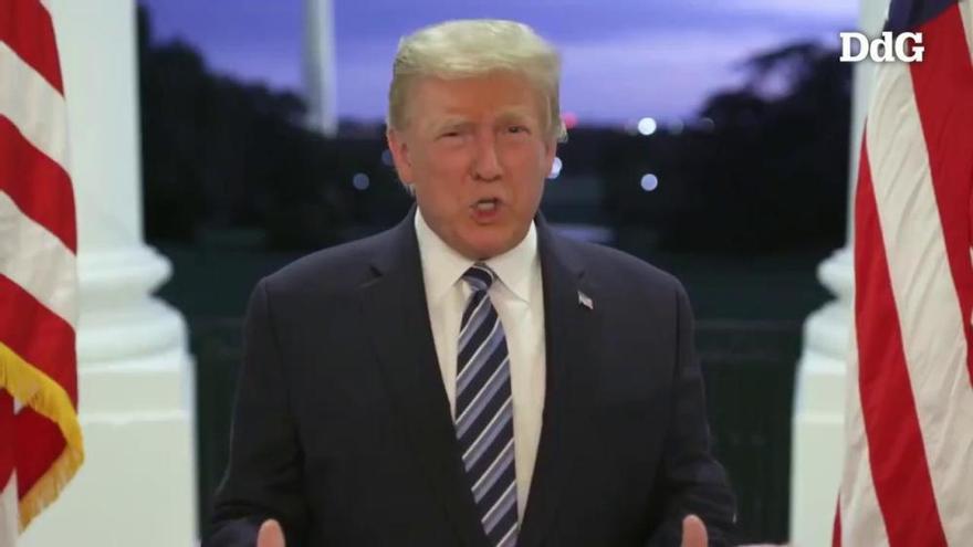 Vídeo| Trump torna a la Casa Blanca