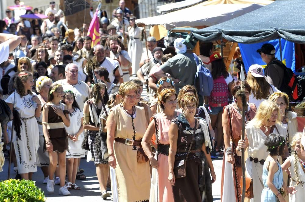 Fiesta astur romana en Carabanzo