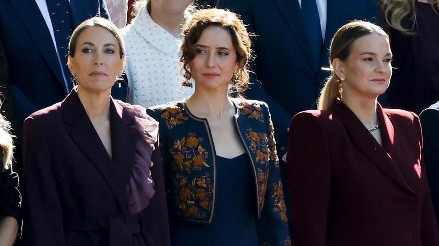 Prohens proclama "¡Viva España!" y Armengol reivindica "todo lo que nos une" en la celebración del 12 de octubre en Madrid