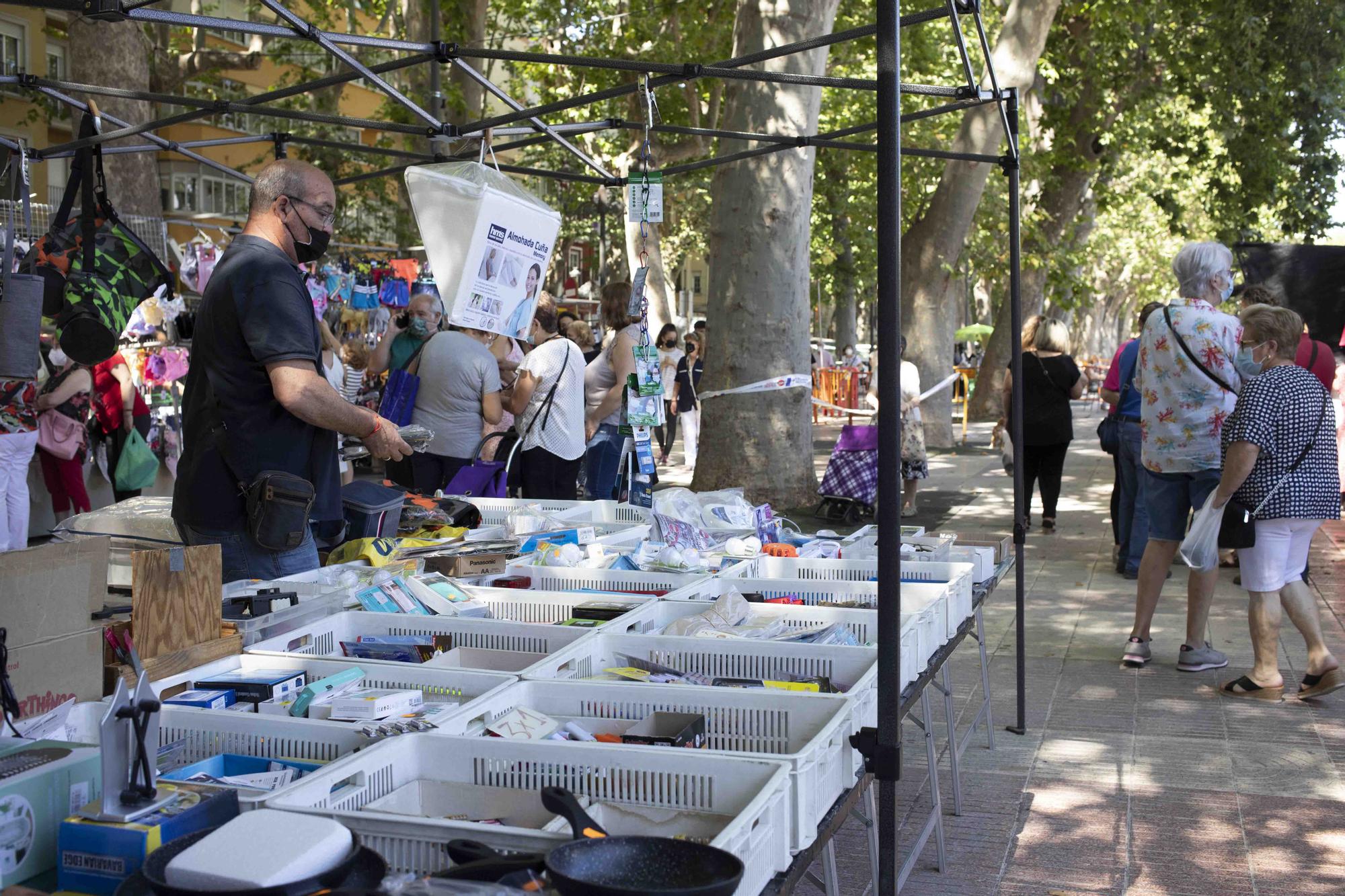 Xàtiva ya estudia el retorno del mercado municipal a su ubicación original